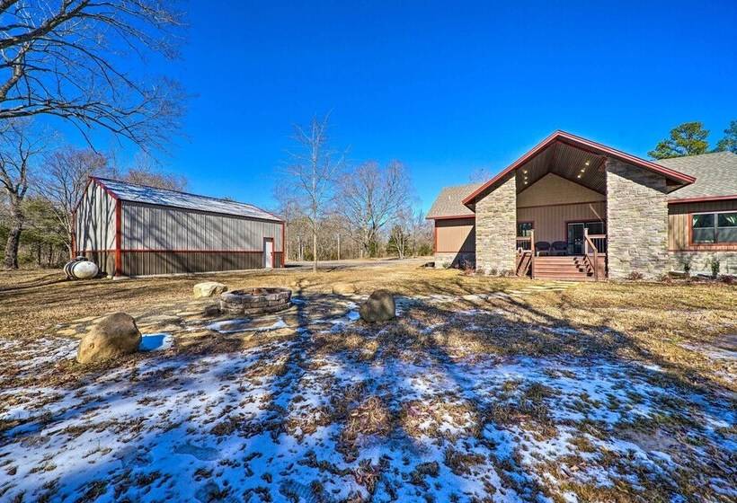 Ouachita Mtn Home: Near Atv & Hiking Trails!