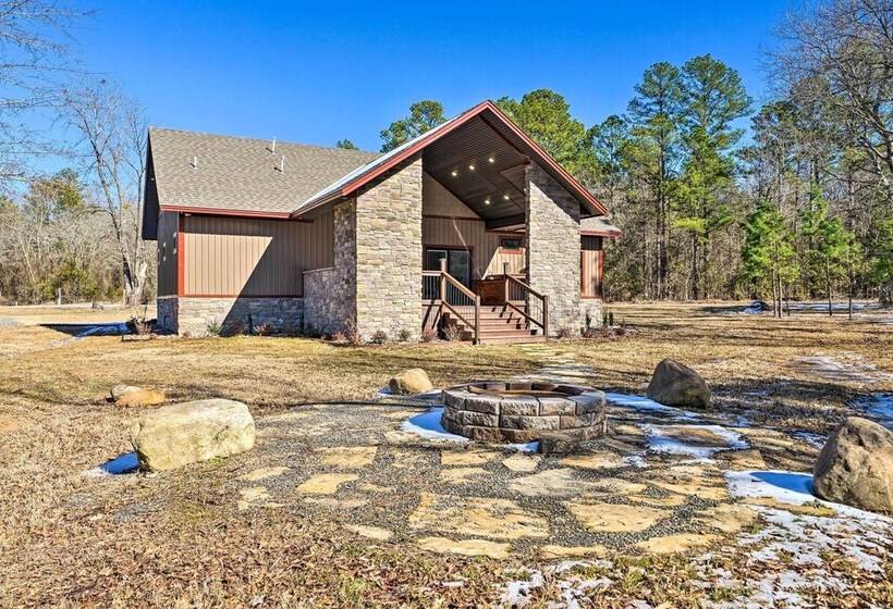 Ouachita Mtn Home: Near Atv & Hiking Trails!