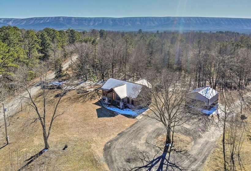 Ouachita Mtn Home: Near Atv & Hiking Trails!