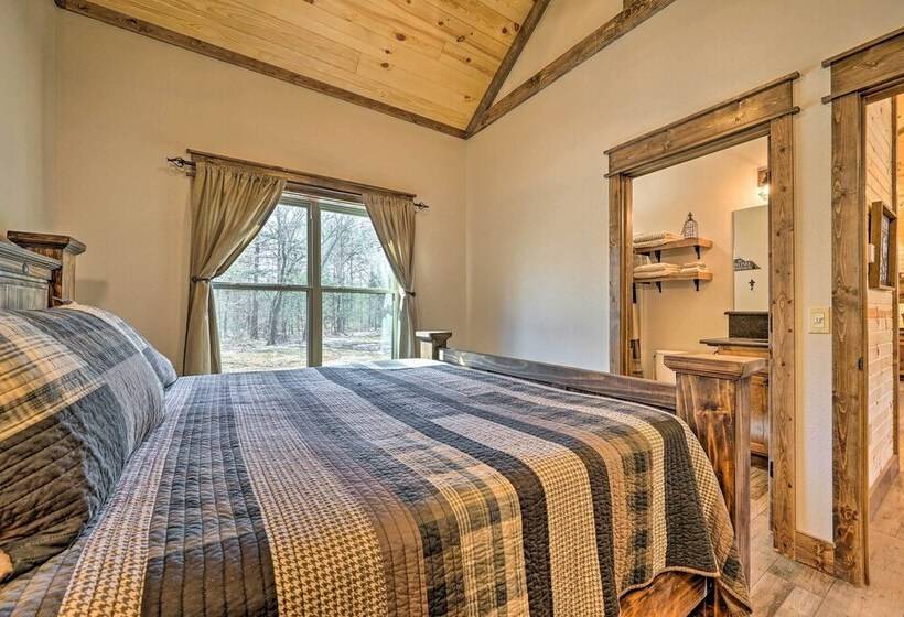 Ouachita Mtn Home: Near Atv & Hiking Trails!