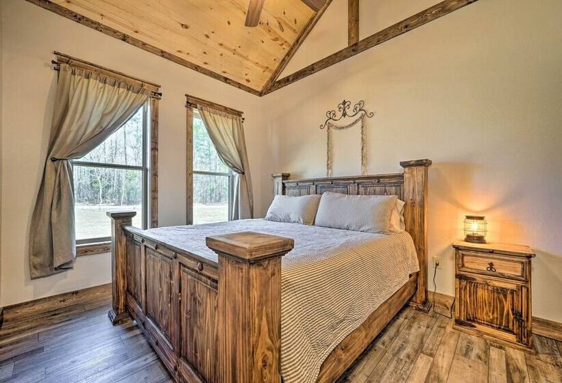 Ouachita Mtn Home: Near Atv & Hiking Trails!