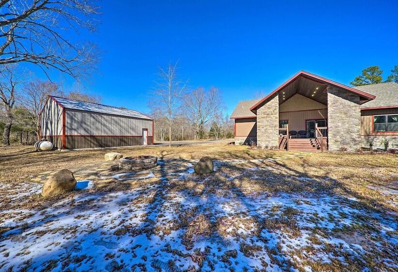 Ouachita Mtn Home: Near Atv & Hiking Trails!