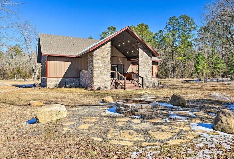 Ouachita Mtn Home: Near Atv & Hiking Trails!
