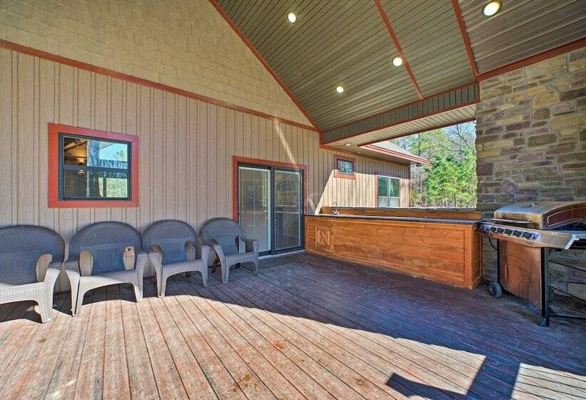 Ouachita Mtn Home: Near Atv & Hiking Trails!