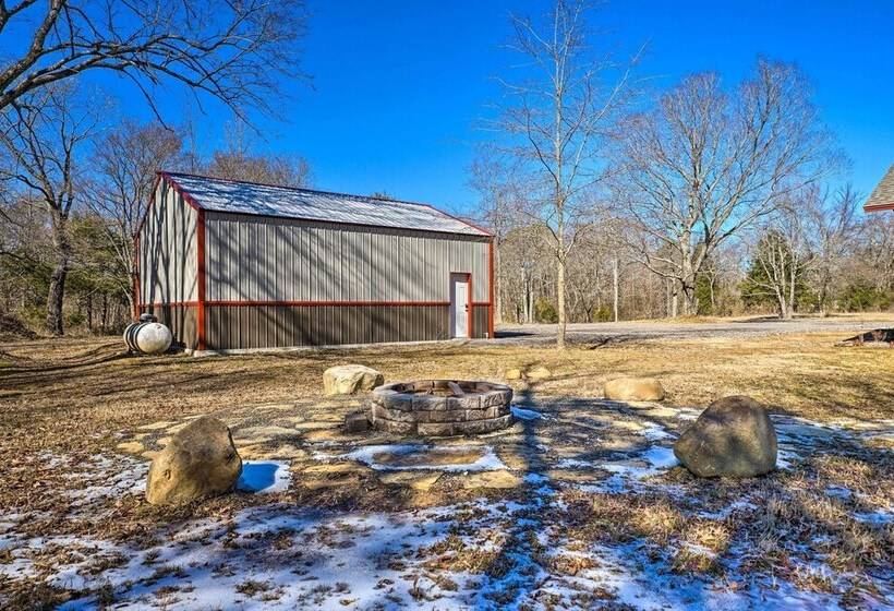 Ouachita Mtn Home: Near Atv & Hiking Trails!