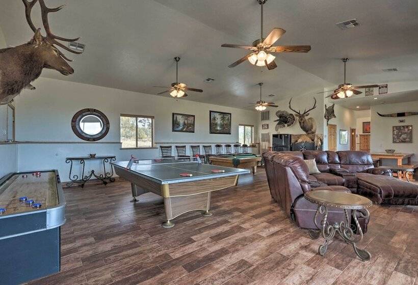 Overgaard Cabin W/pool Table+incredible View!