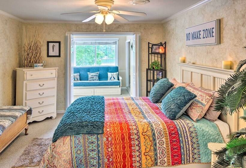 Paradise Lakehouse  In Hickory W/ Dock & Views!