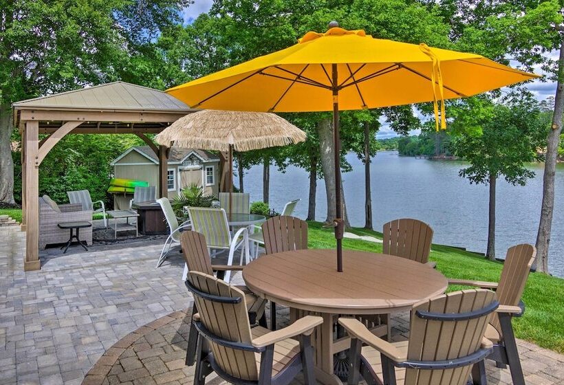 Paradise Lakehouse  In Hickory W/ Dock & Views!