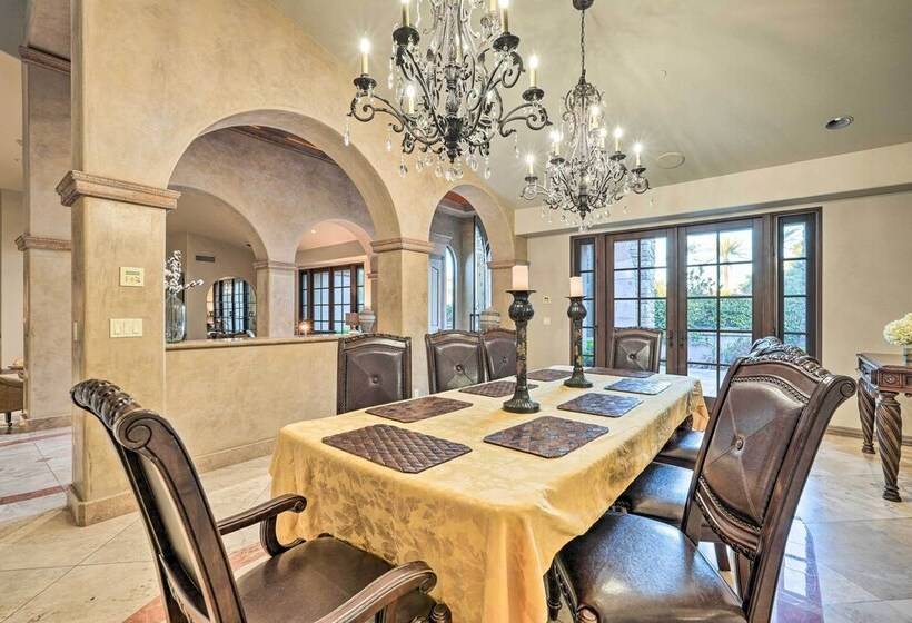 Paradise Valley Villa W/ Luxe Pool & Outdoor Games