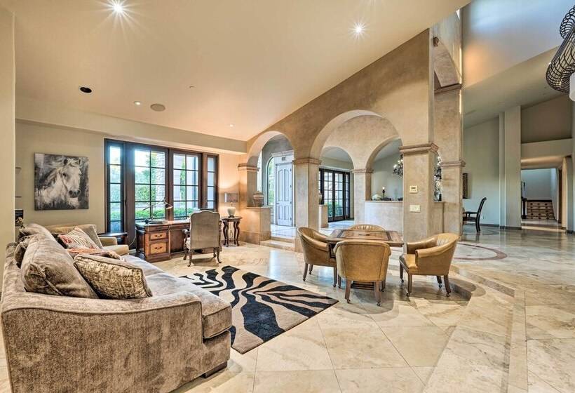 Paradise Valley Villa W/ Luxe Pool & Outdoor Games