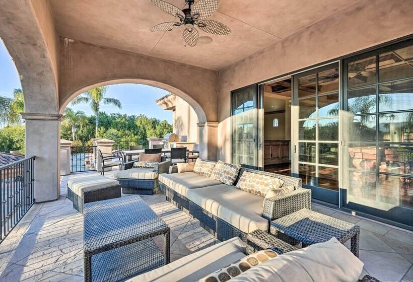 Paradise Valley Villa W/ Luxe Pool & Outdoor Games