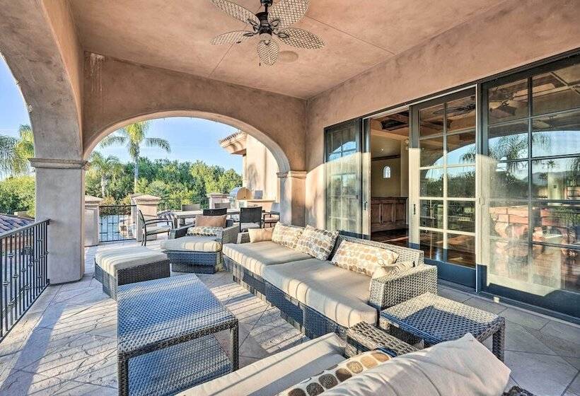 Paradise Valley Villa W/ Luxe Pool & Outdoor Games