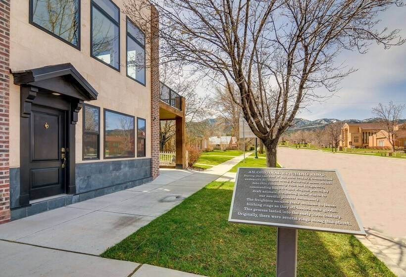 Near Skiing & Hiking: Mtn View Home In Parowan!