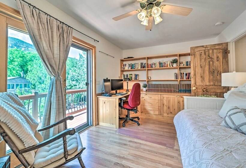 Log Cabin In Payson W/ Deck, Mtn & Creek Views