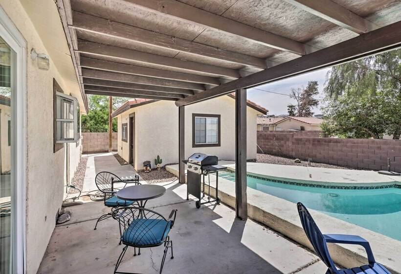 Peaceful Bullhead City Home W/ Patio & Pool!