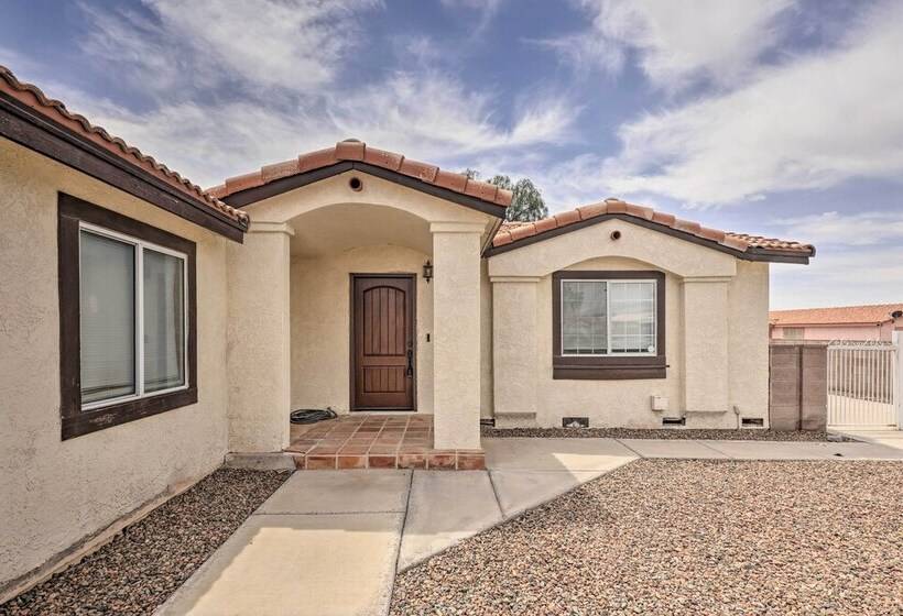 Peaceful Bullhead City Home W/ Patio & Pool!