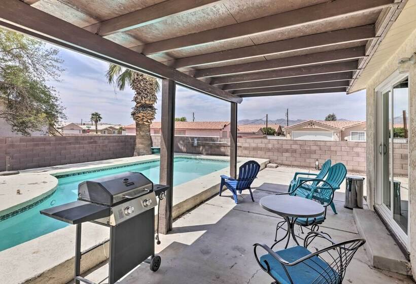 Peaceful Bullhead City Home W/ Patio & Pool!