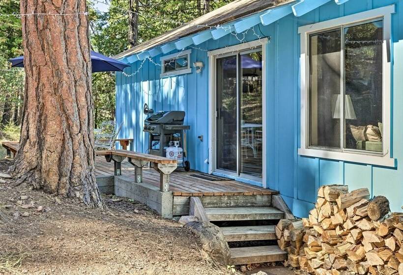 Peaceful Camp Connell Cabin W/ Community Pool