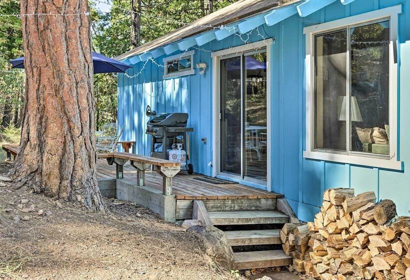 Peaceful Camp Connell Cabin W/ Community Pool