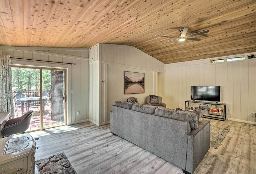 Peaceful Munds Park Cabin: 21 Mi To Flagstaff