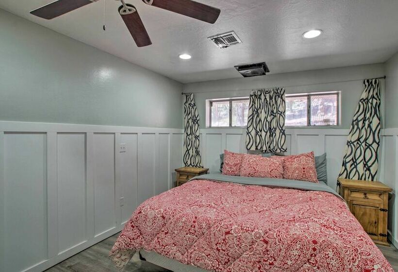 Peaceful Payson Cabin W/ Deck & Mtn Views!