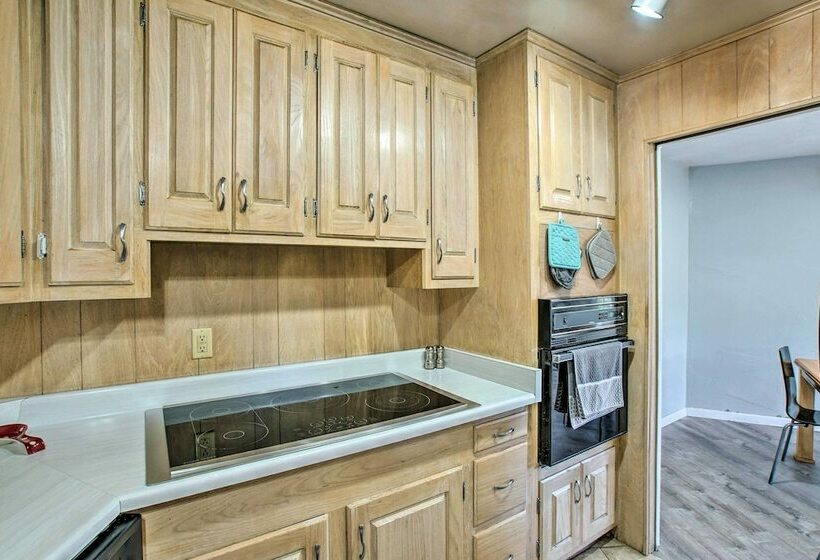 Peaceful Payson Cabin W/ Deck & Mtn Views!