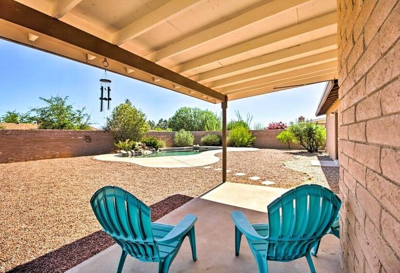 Pearce Sunsites Home W/ Pool & Desert Mtn Views!