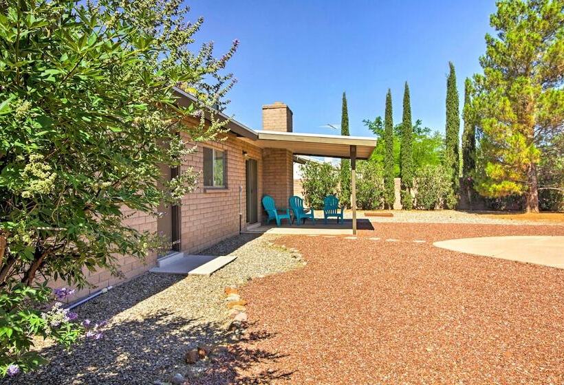 Pearce Sunsites Home W/ Pool & Desert Mtn Views!