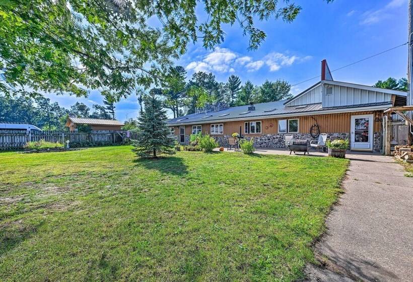 Pet Friendly Amherst Earth Home Near Downtown