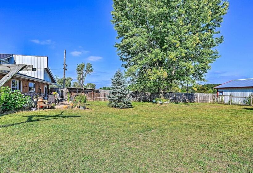 Pet Friendly Amherst Earth Home Near Downtown