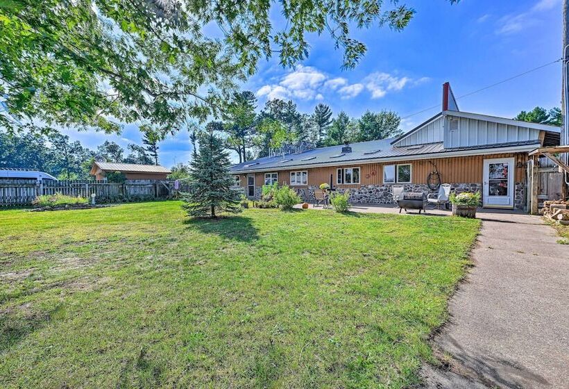 Pet Friendly Amherst Earth Home Near Downtown