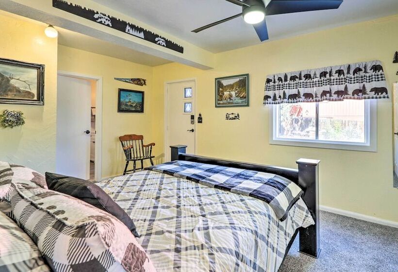 Hot Tub & Fire Pit: Pet Friendly Home In Payson