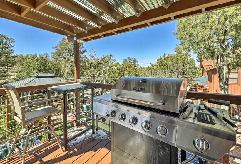 Hot Tub & Fire Pit: Pet Friendly Home In Payson