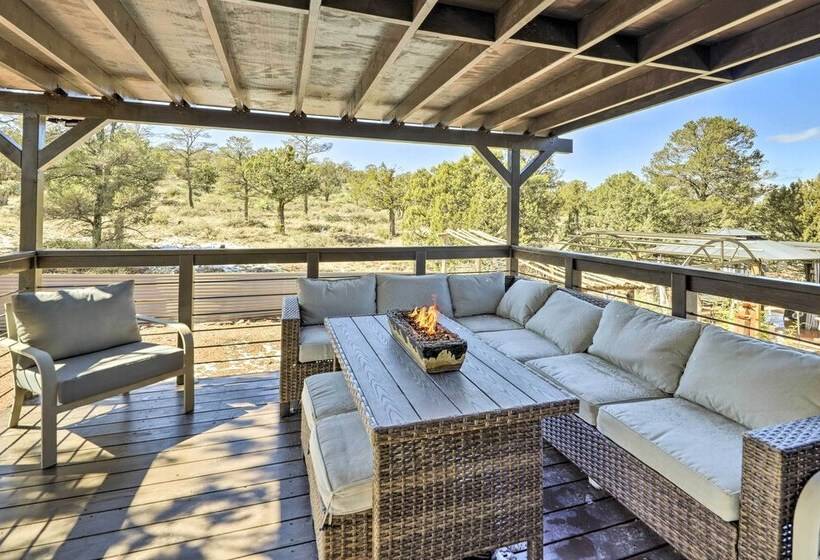 Hot Tub & Fire Pit: Pet Friendly Home In Payson