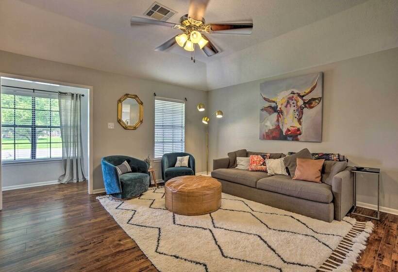 Pet Friendly Bryan Home < 5 Mi To Texas A&m!