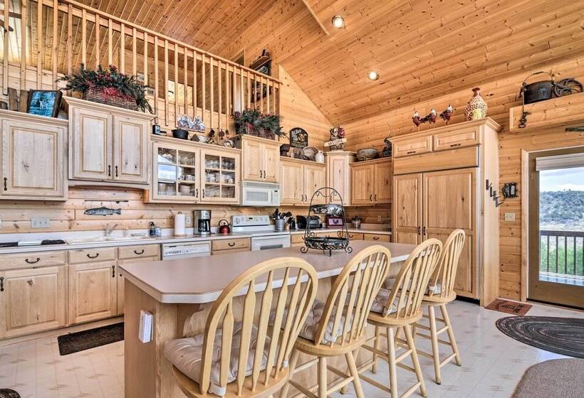 Pet Friendly Cabin < 1 Mi To Panguitch Lake!