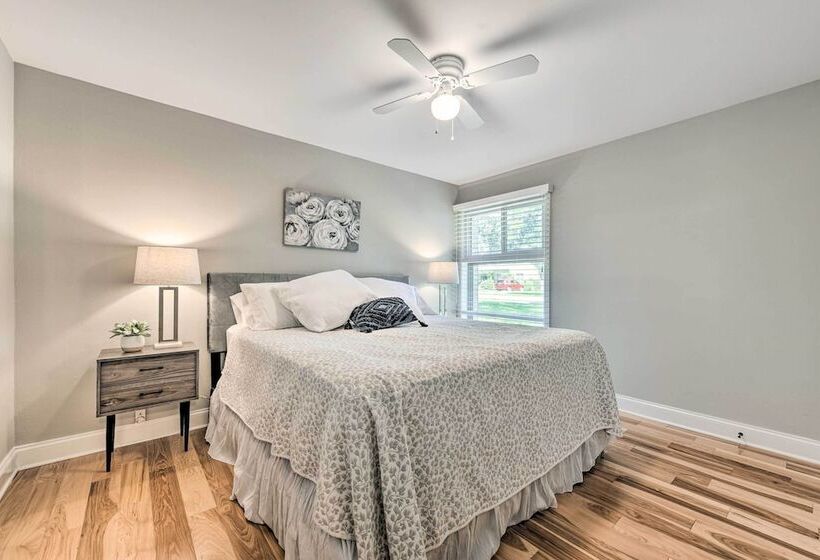 Pet Friendly Charlotte Home W/ Fenced Yard!