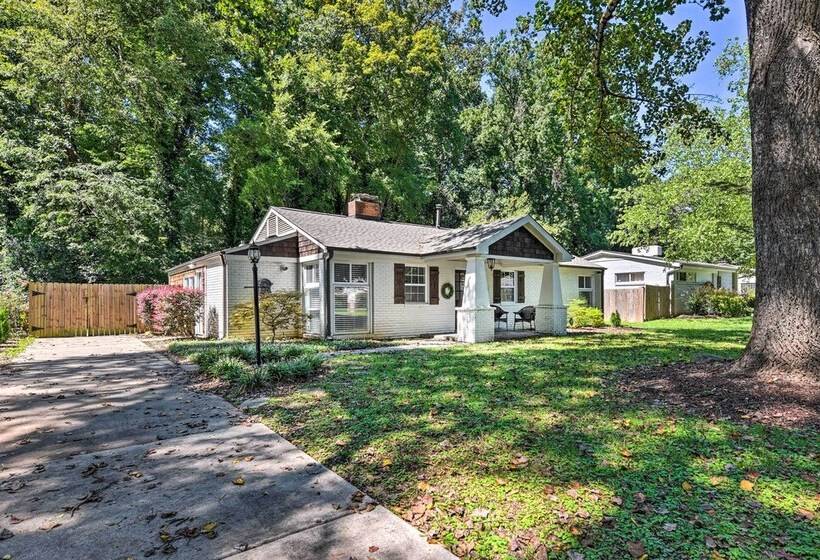 Pet Friendly Charlotte Home W/ Fenced Yard!