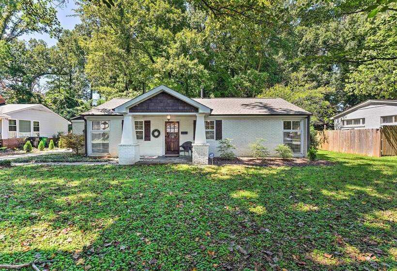 Pet Friendly Charlotte Home W/ Fenced Yard!