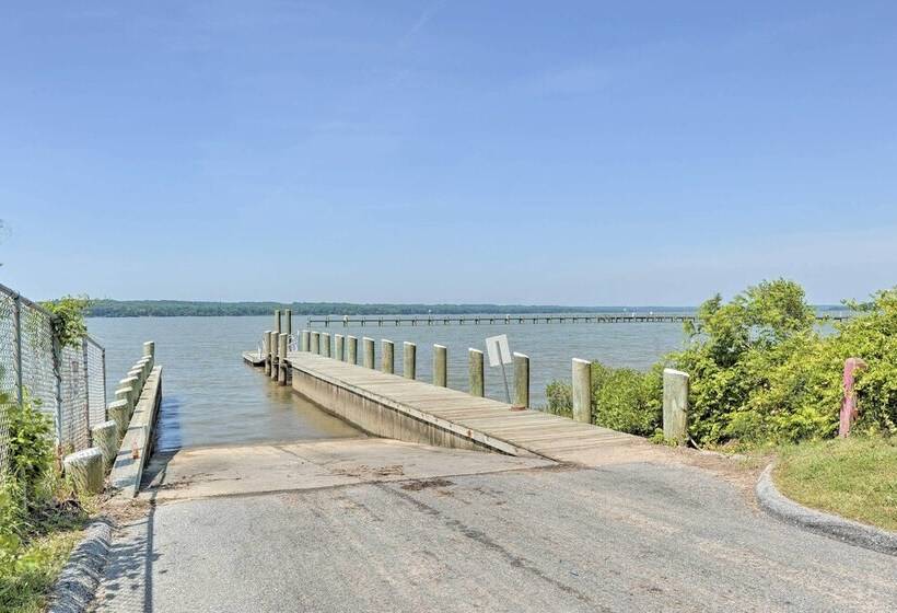 Pet Friendly Mechanicsville Retreat W/ Deck!