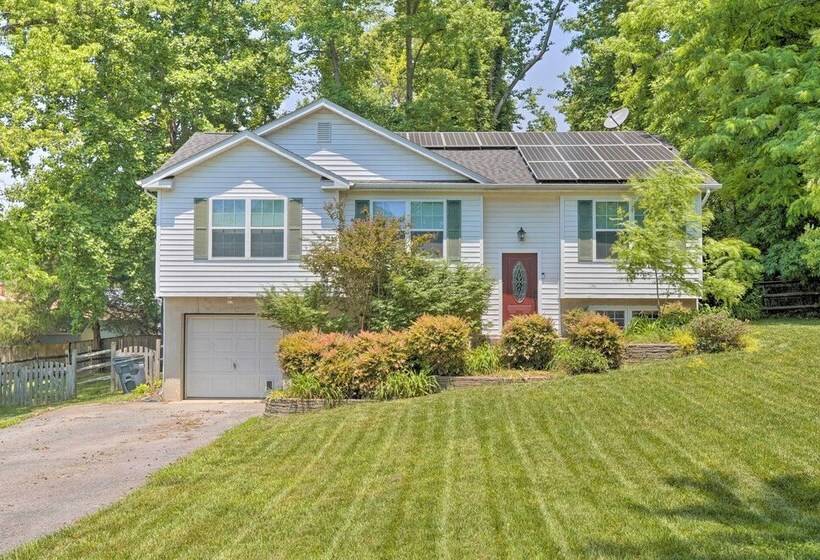 Pet Friendly Mechanicsville Retreat W/ Deck!