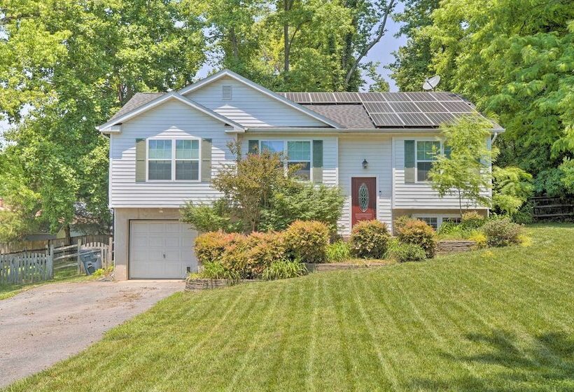 Pet Friendly Mechanicsville Retreat W/ Deck!