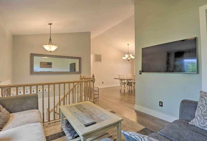 Pet Friendly Mechanicsville Retreat W/ Deck!