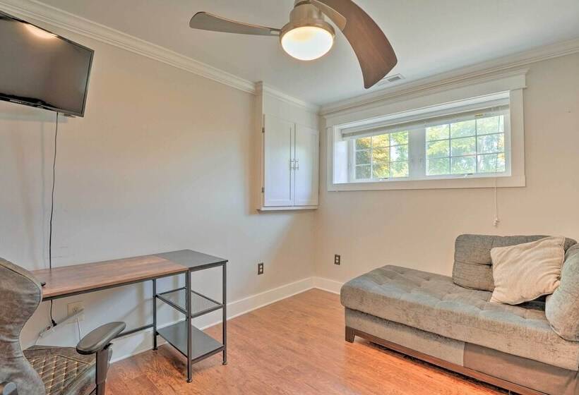 Pet Friendly Mechanicsville Retreat W/ Deck!