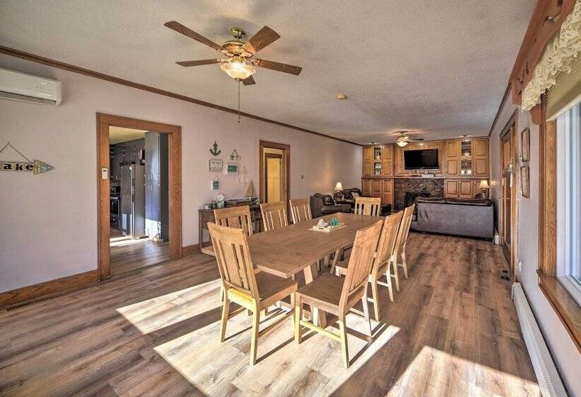 Pet Friendly Ogallala Home ~ 7 Mi To Lakefront!