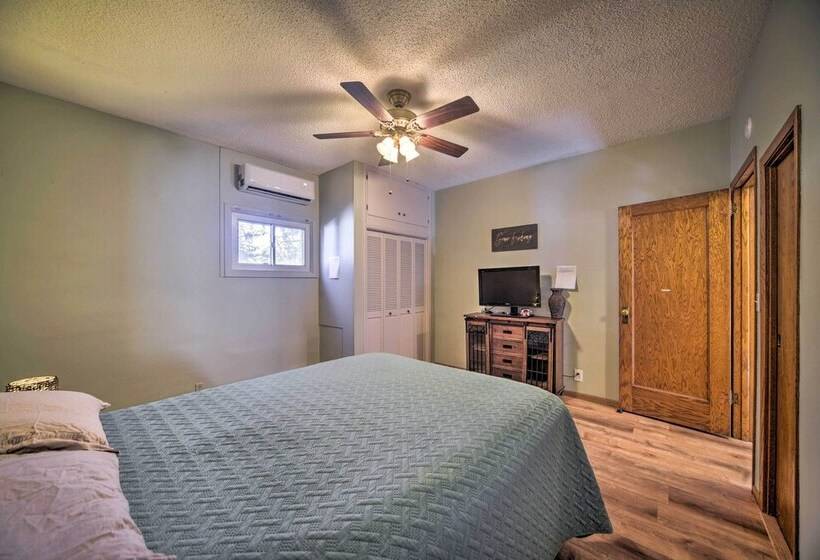 Pet Friendly Ogallala Home ~ 7 Mi To Lakefront!