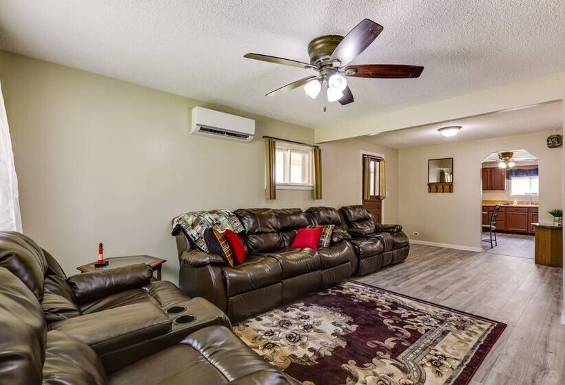 Pet Friendly Ohio Escape W/ Deck & Community Dock!