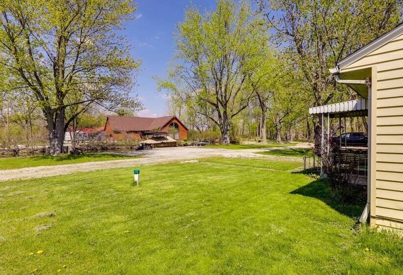 Pet Friendly Ohio Escape W/ Deck & Community Dock!