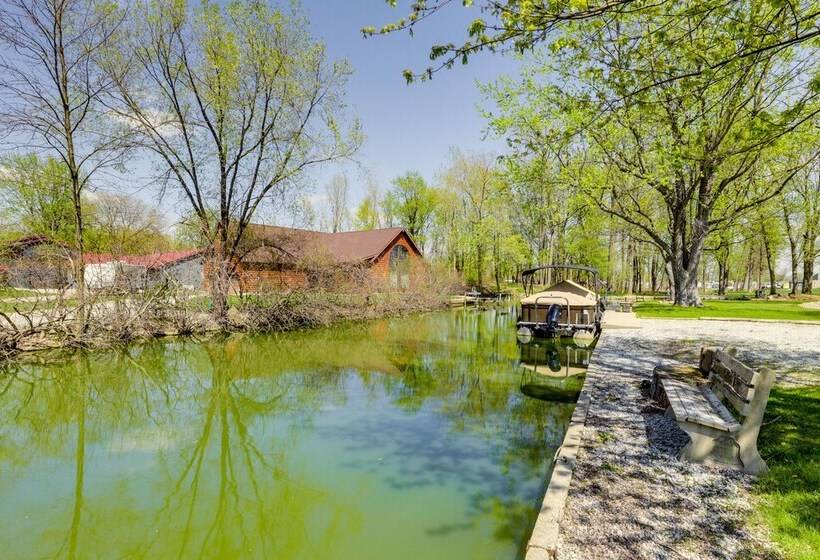 Pet Friendly Ohio Escape W/ Deck & Community Dock!