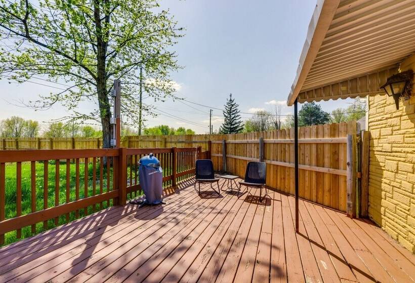 Pet Friendly Ohio Escape W/ Deck & Community Dock!